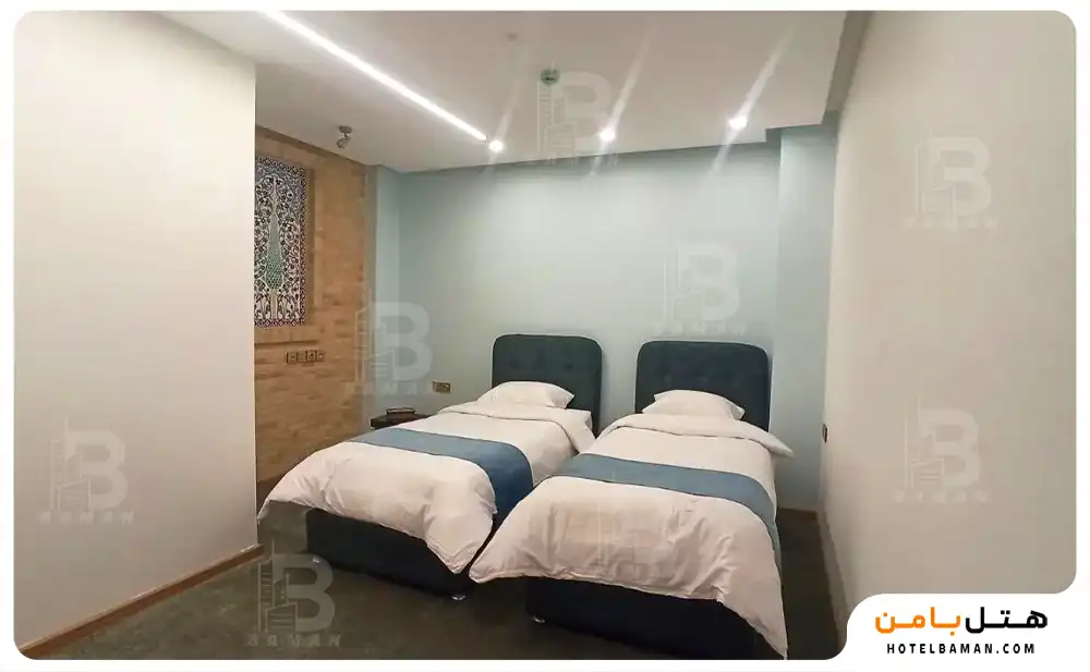 اتاق دو تخته توئین بوستان (اقامت با صبحانه)